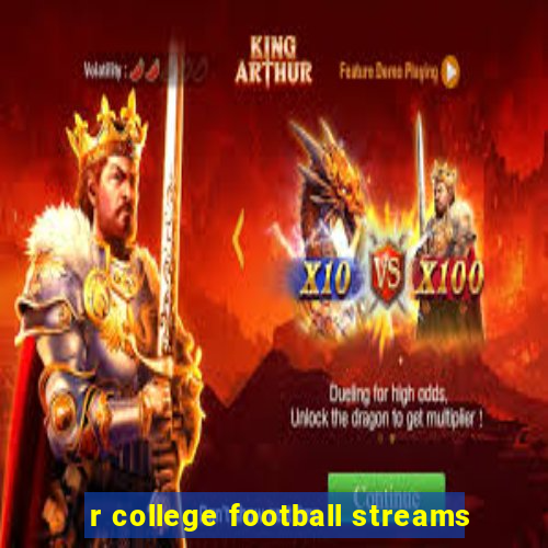 r college football streams